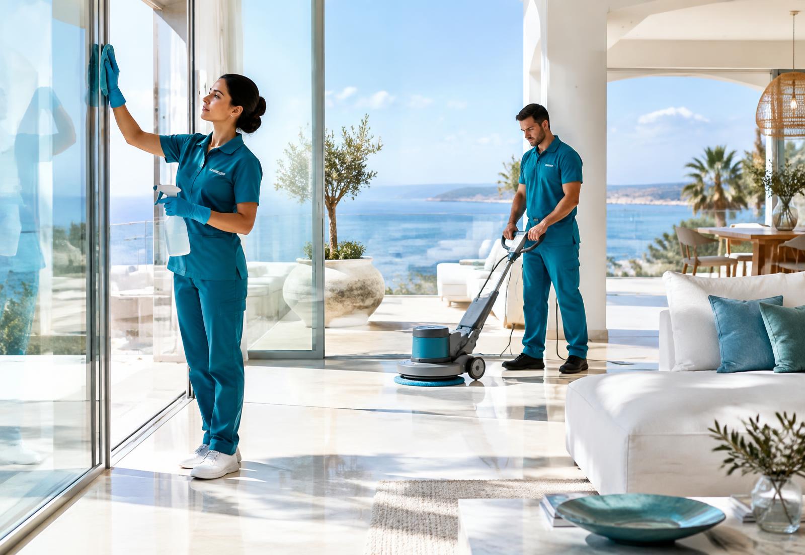 Home & Villa Cleaning