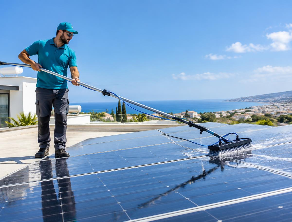 Solar Panel Cleaning